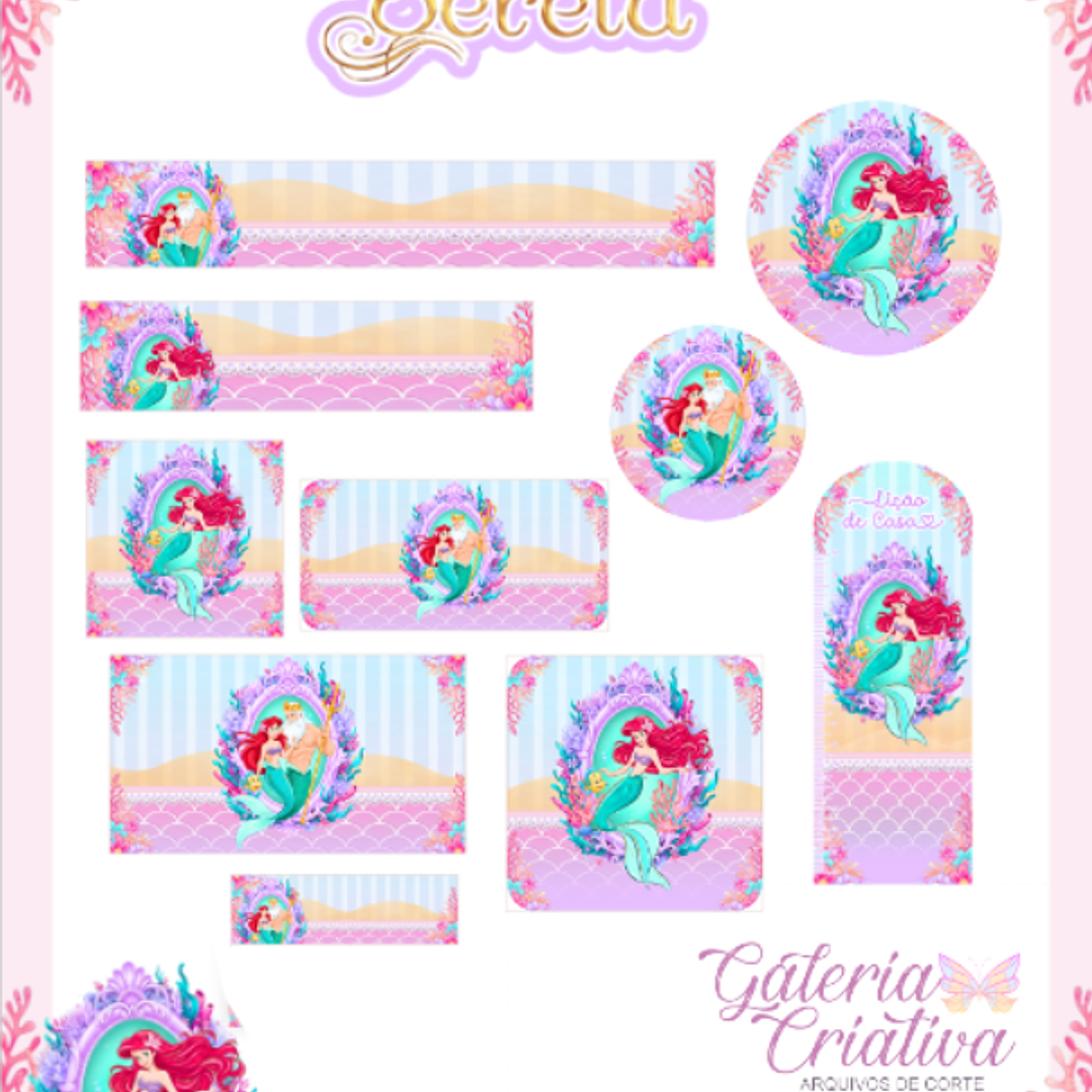 Arquivo Etiqueta Escolar Ariel  1