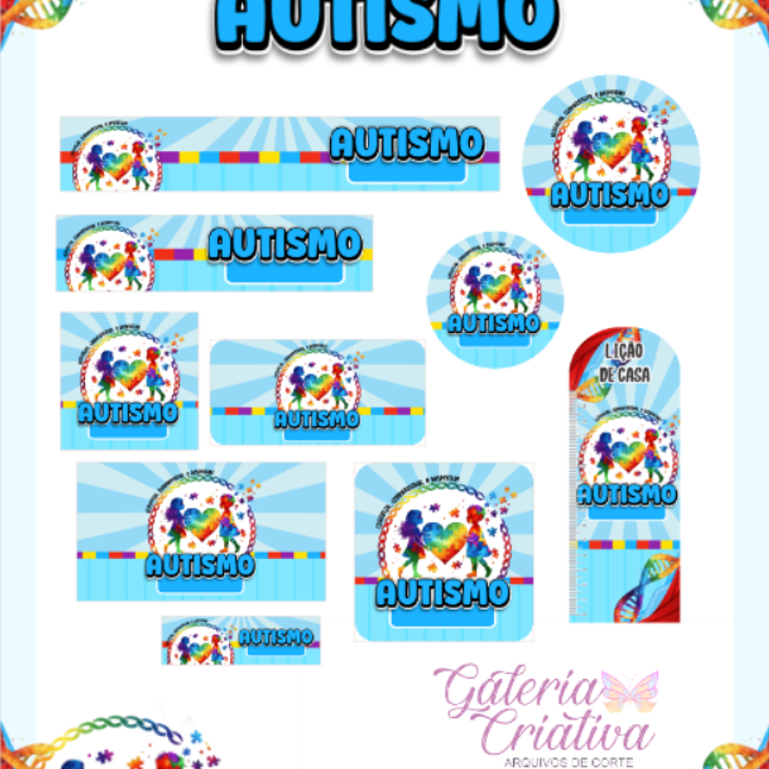 Arquivo Etiqueta Escolar Autismo  1