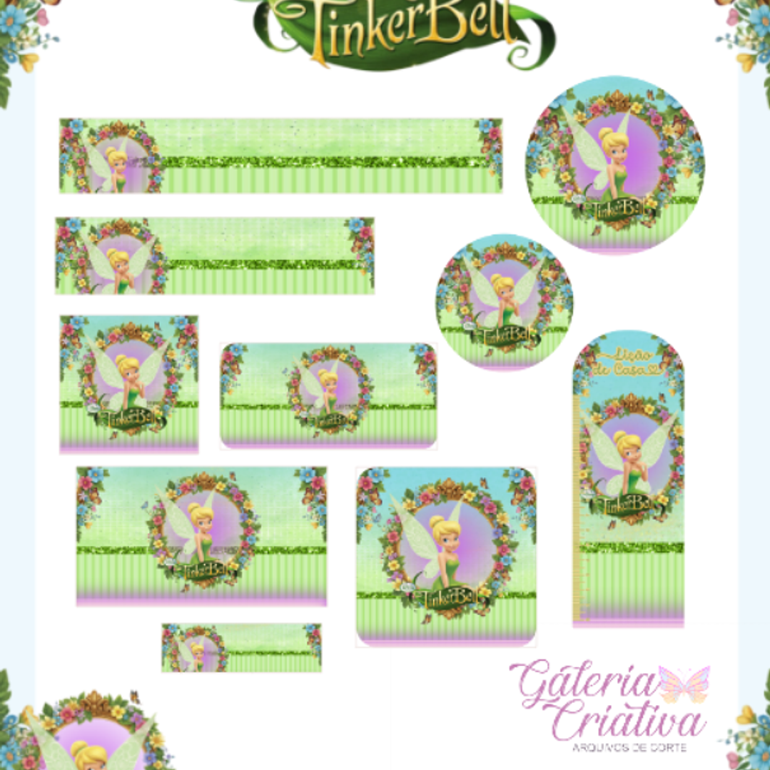 Arquivo Etiqueta Escolar Sininho  1