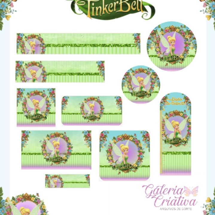 Arquivo Etiqueta Escolar Sininho  1