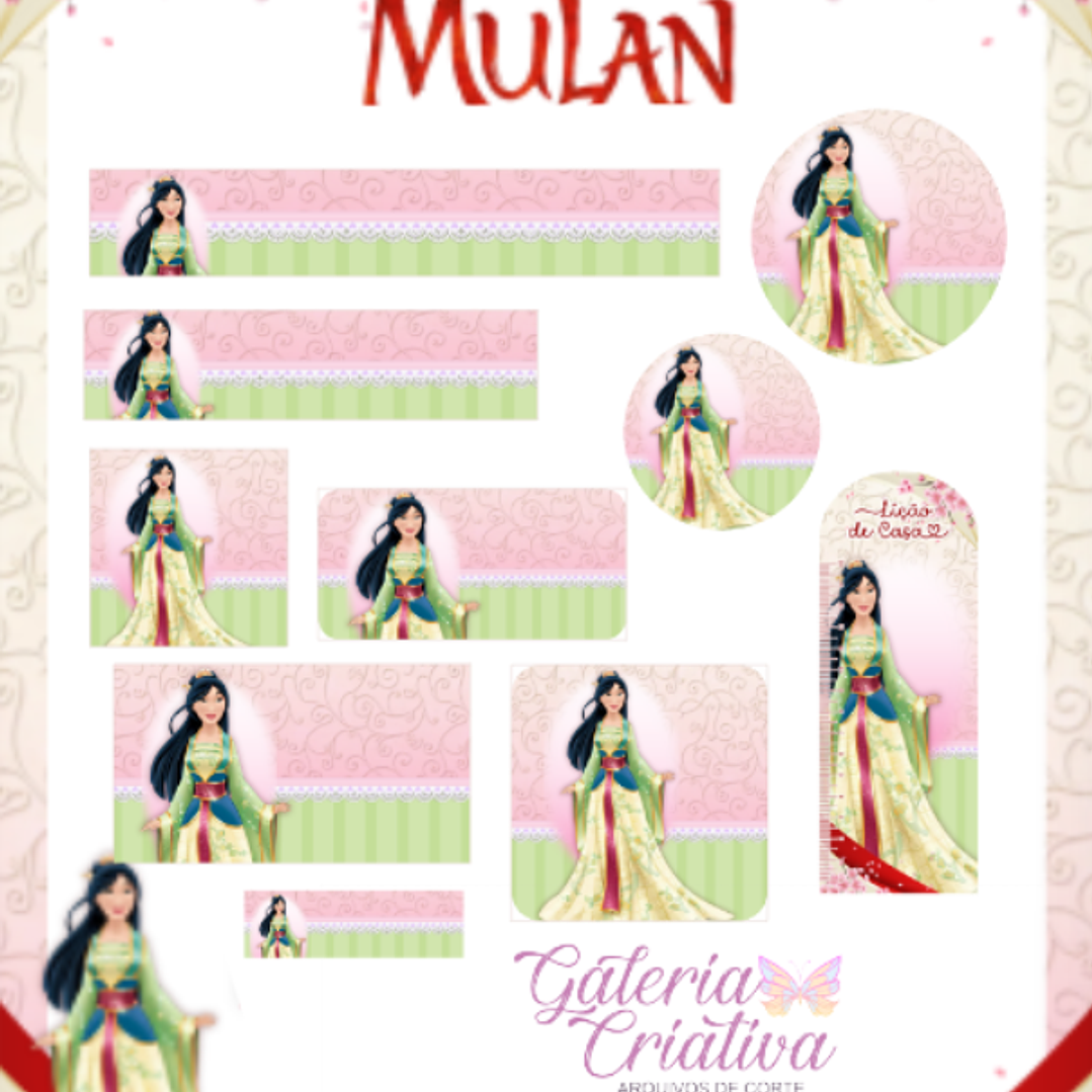 Arquivo Etiqueta Escolar Mulan  1