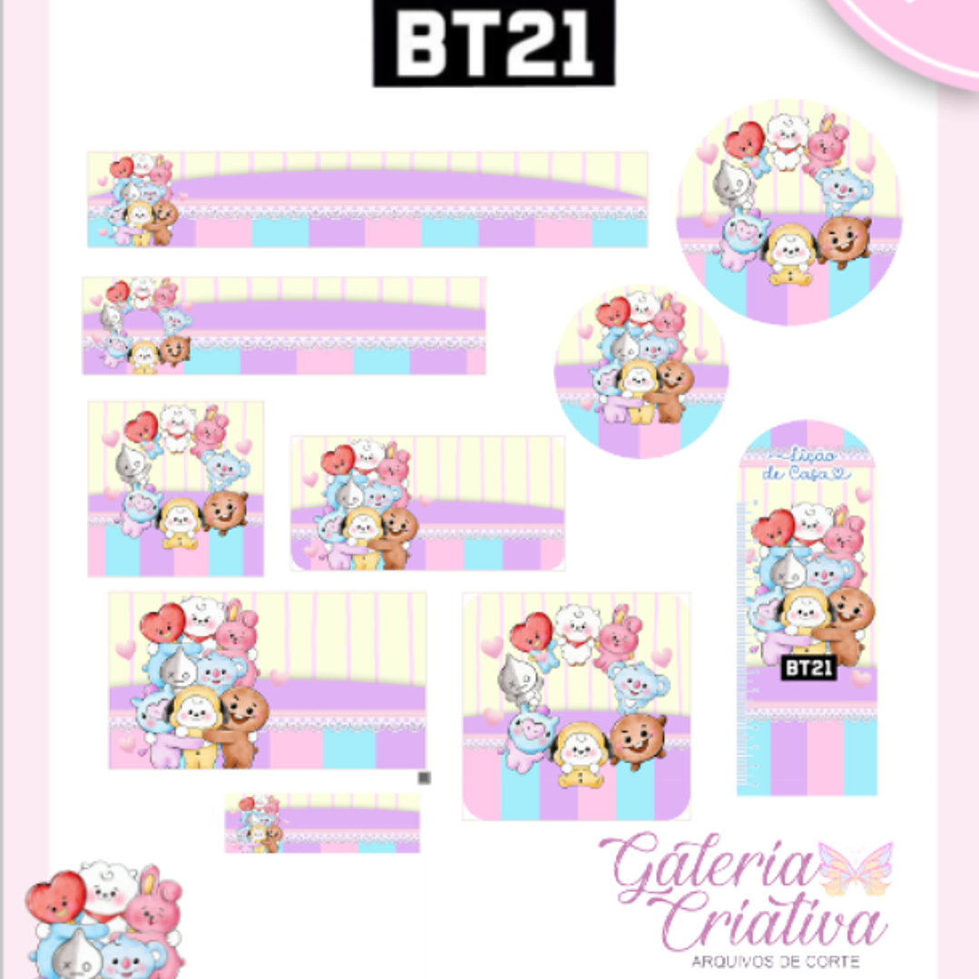 Arquivo Etiqueta Escolar BT21  1