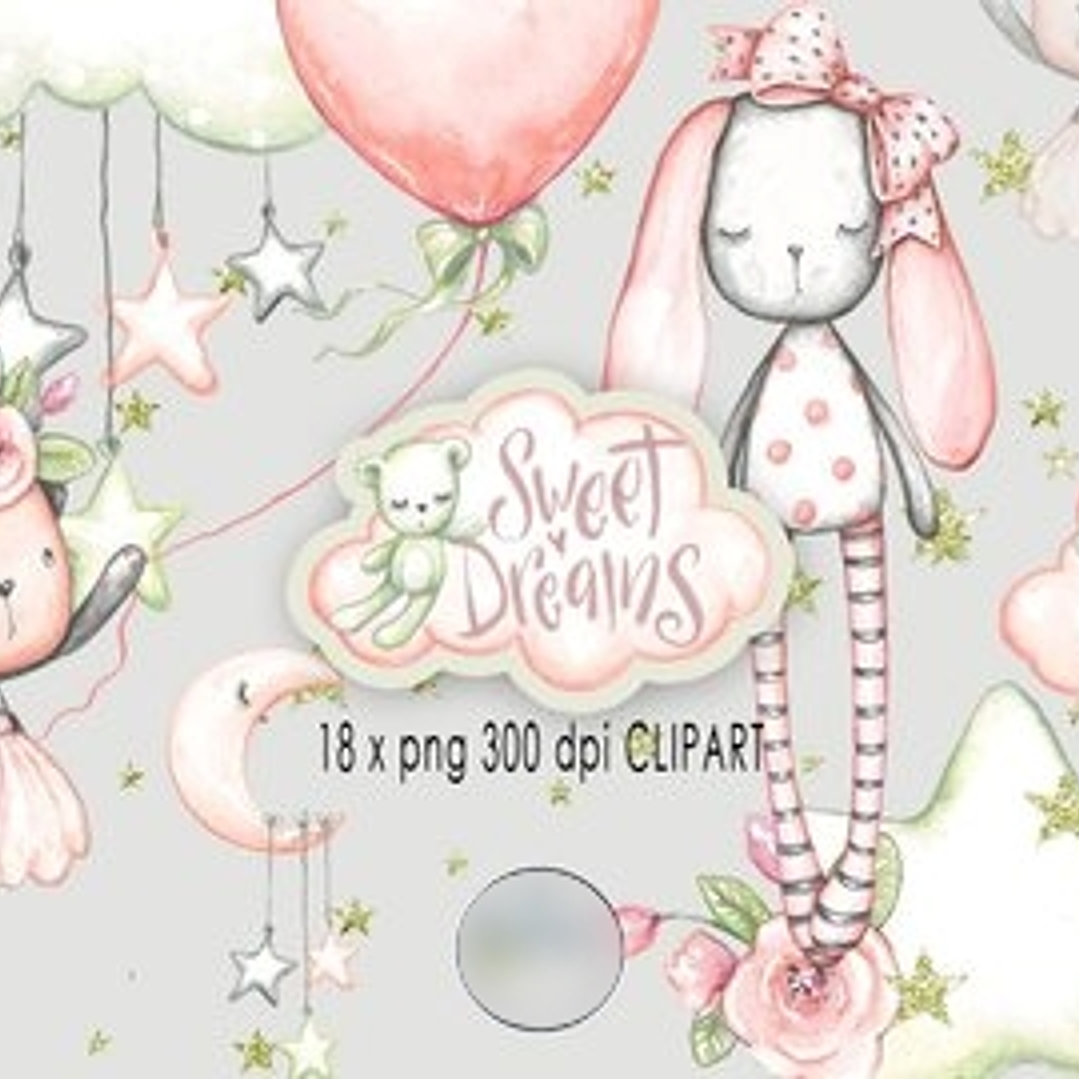 Kit Digital Bons Sonhos  1