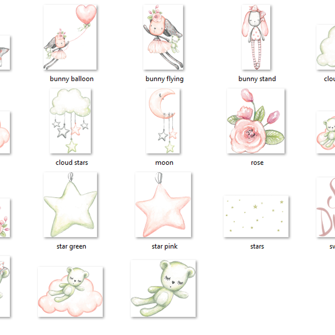 Kit Digital Bons Sonhos  2