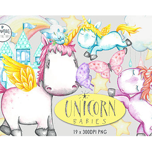 Kit Digital Unicórnio 