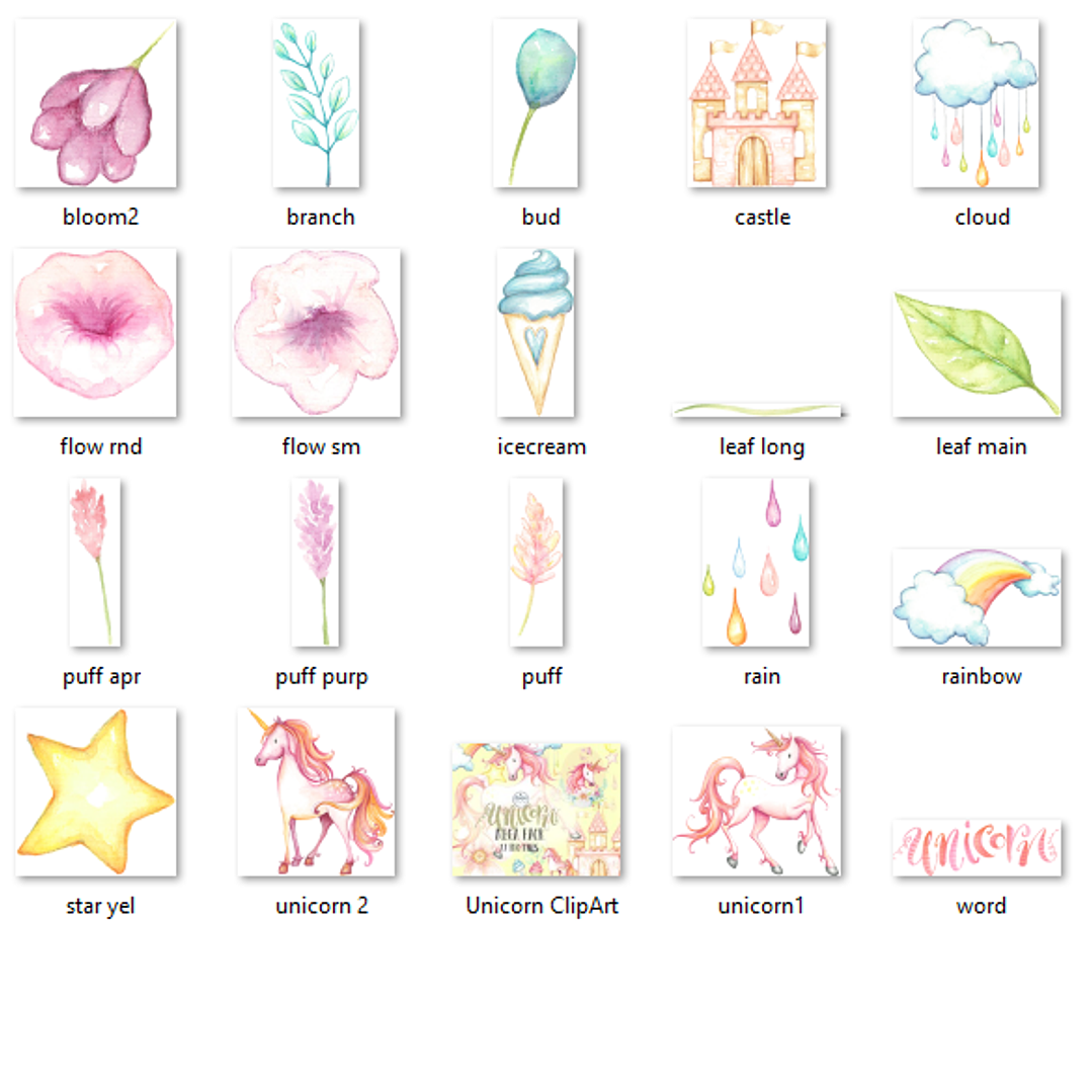 Kit Digital Castelo Unicórnio 2