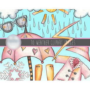 Kit Digital Clima de Chuva 