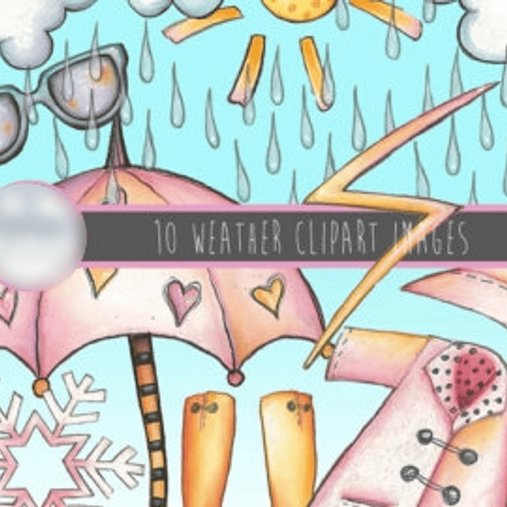 Kit Digital Clima de Chuva  1