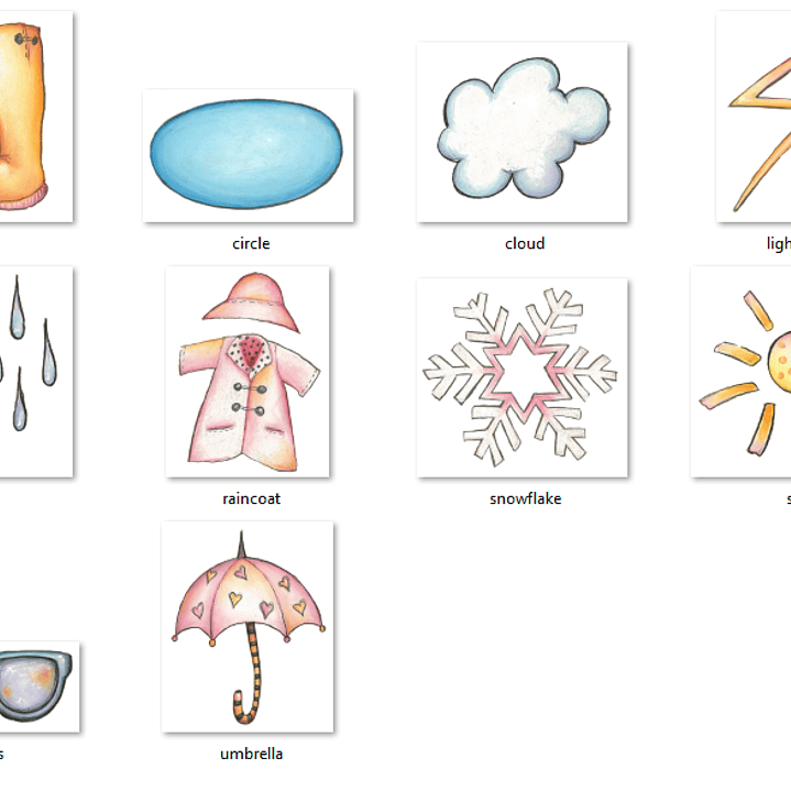 Kit Digital Clima de Chuva  2