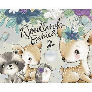 Kit Digital Bebês da Floresta 2