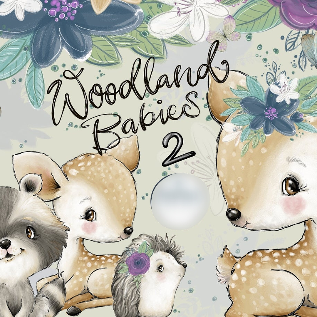 Kit Digital Bebês da Floresta 2 1