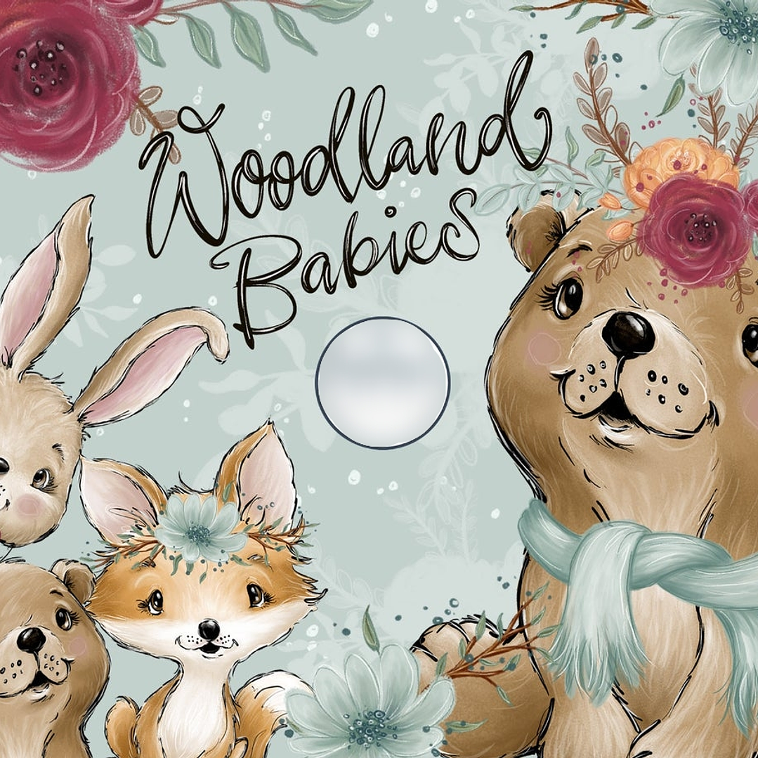 Kit Digital Bebês da Floresta  1