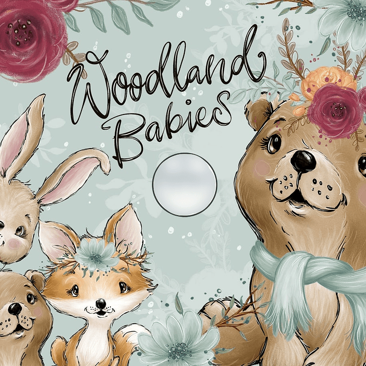 Kit Digital Bebês da Floresta  1