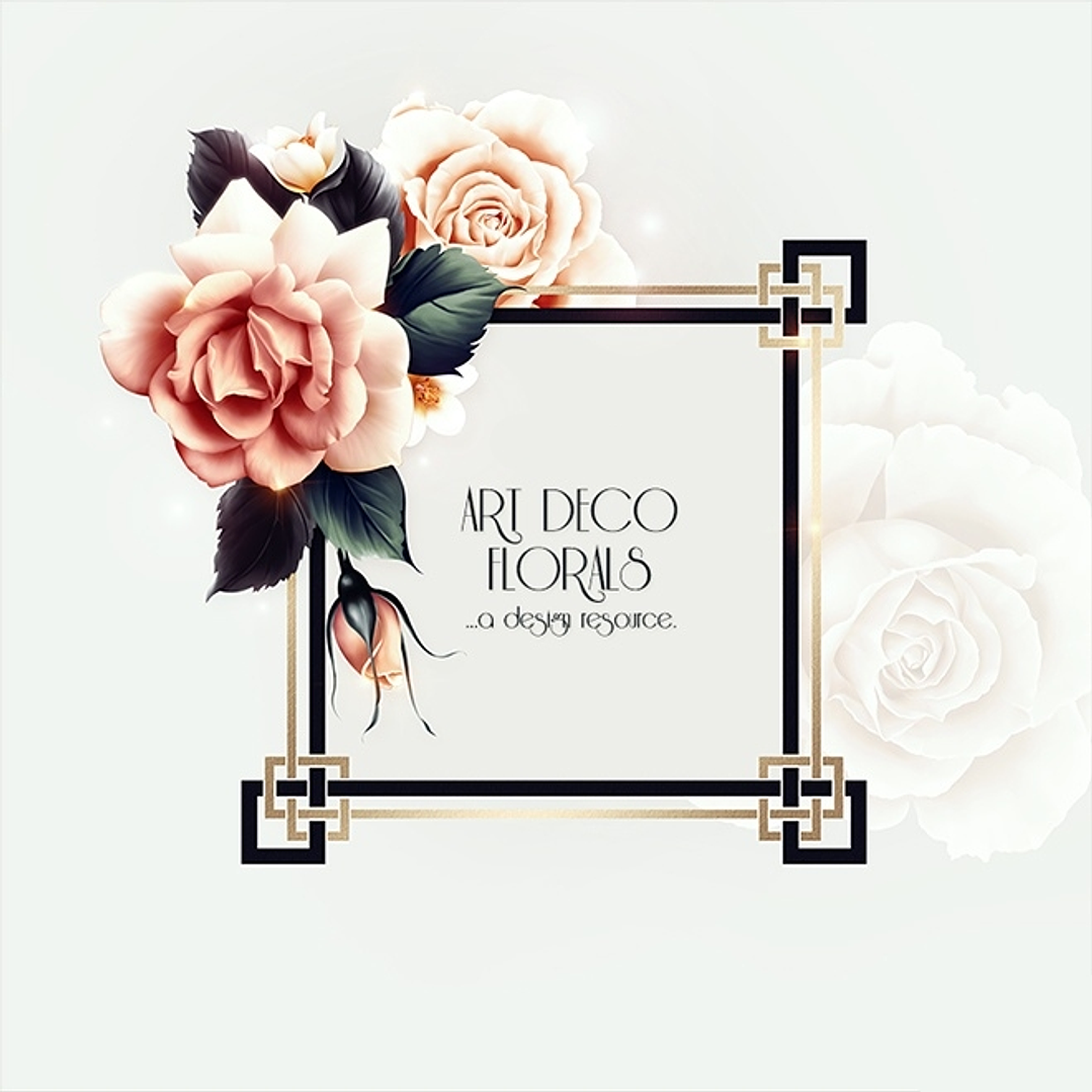 Kit Digital Floral  1