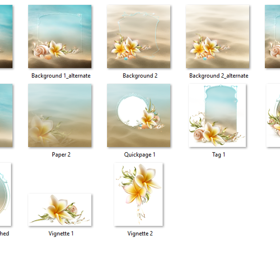 Kit Digital Na Praia  2