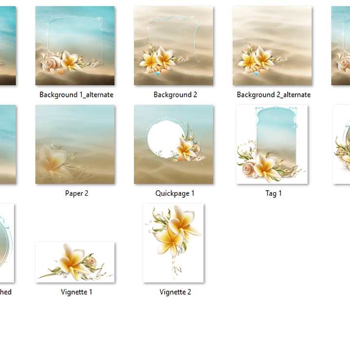 Kit Digital Na Praia  2