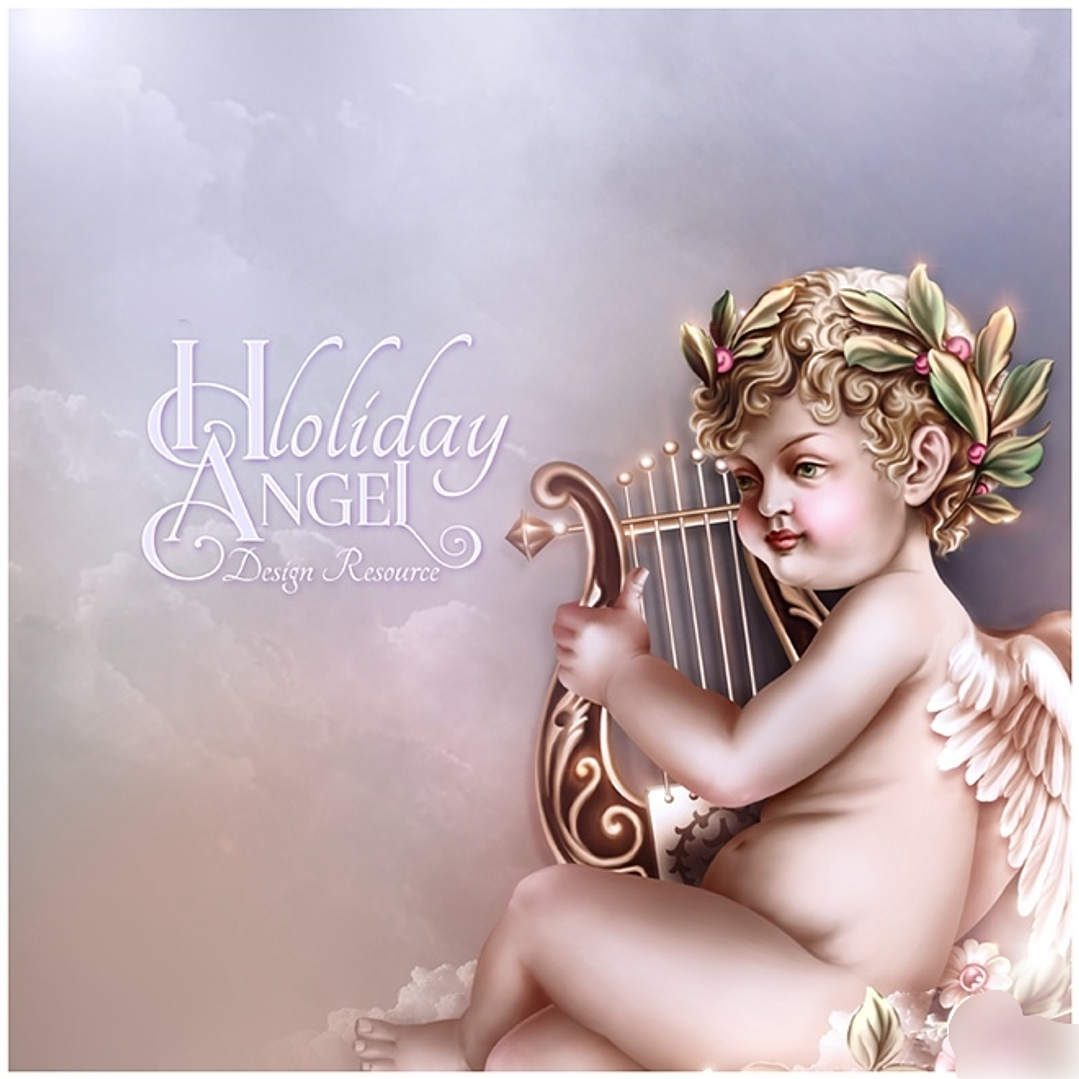 Kit Digital Anjo de Férias  1