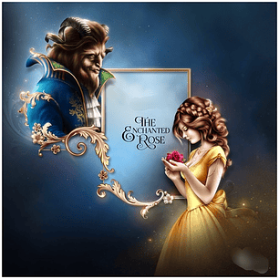 Kit Digital A Bela e a Fera 