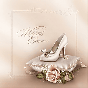 Kit Digital Casamento Elegânte 