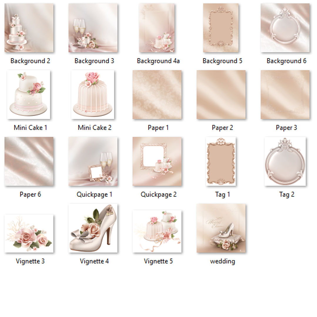 Kit Digital Casamento Elegânte  2