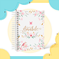 Arquivo Encadernação Baby Jardim Floral Delicado - Thumbnail 14