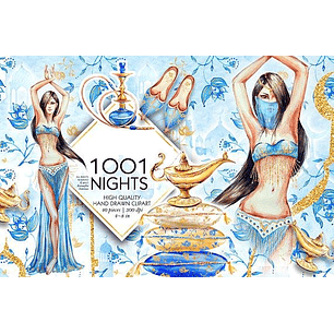 Kit Digital 1001 Noites 