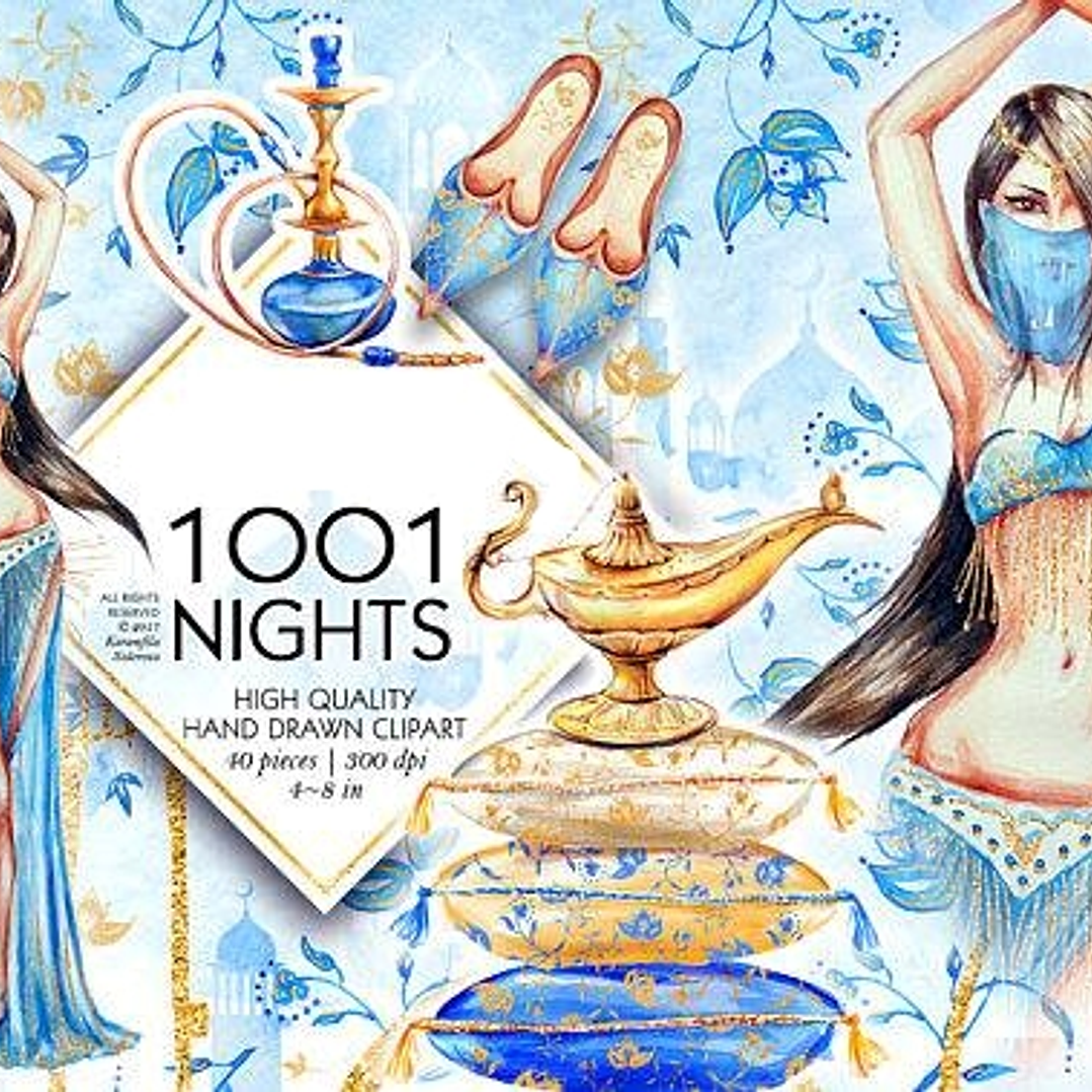 Kit Digital 1001 Noites  1