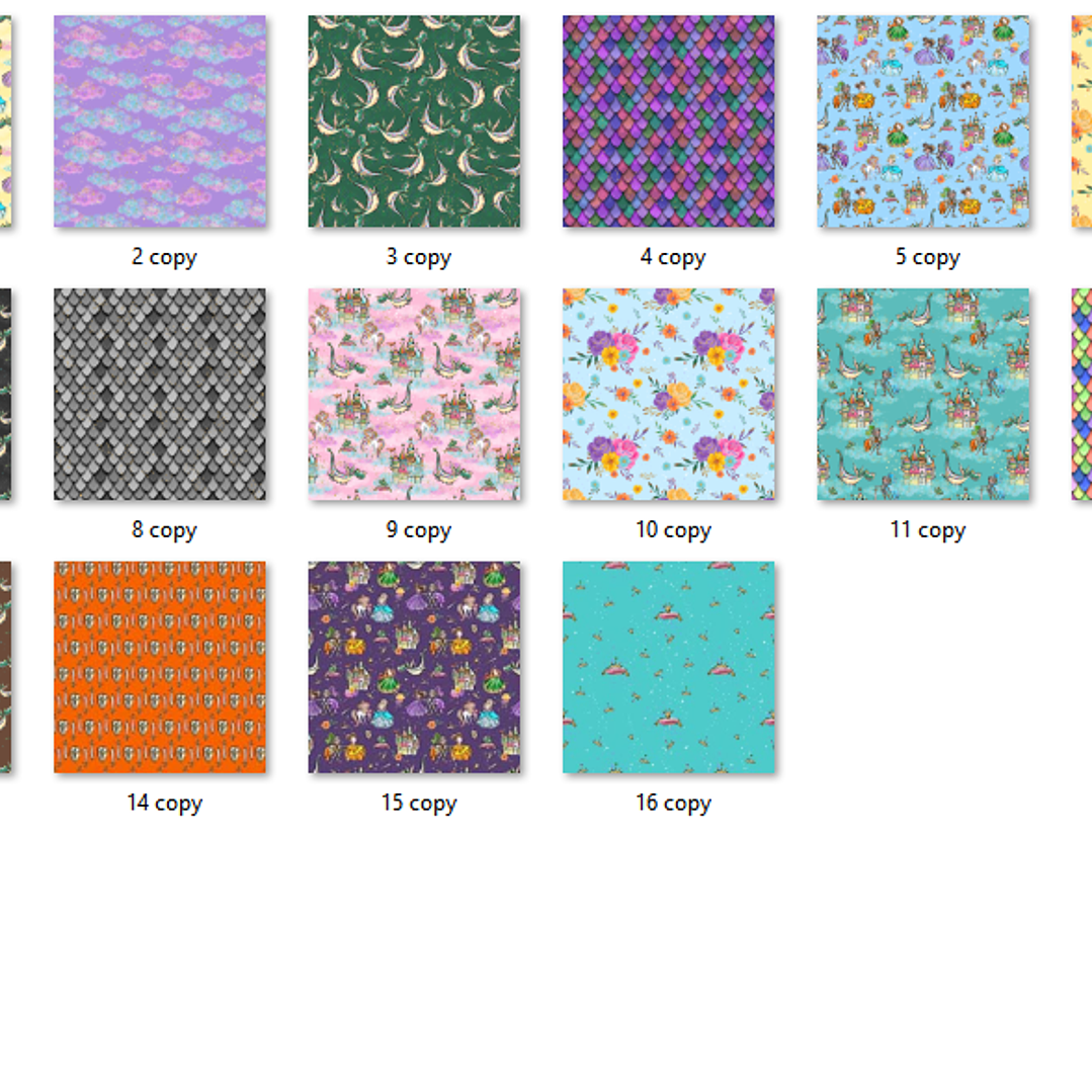 Kit Digital Papéis Reino da Princesa  2