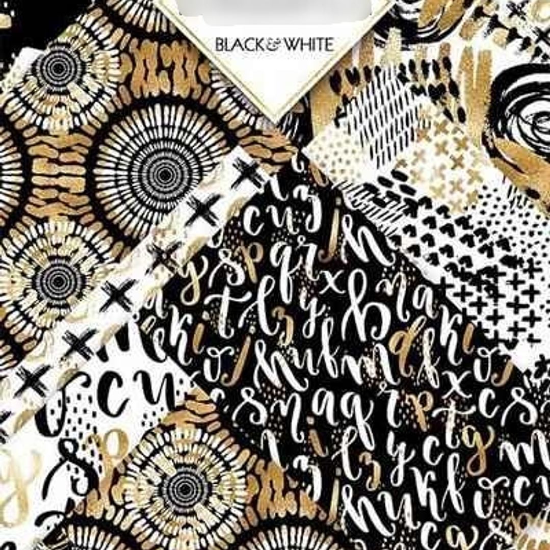 Kit Digital Papéis Rabiscos  1