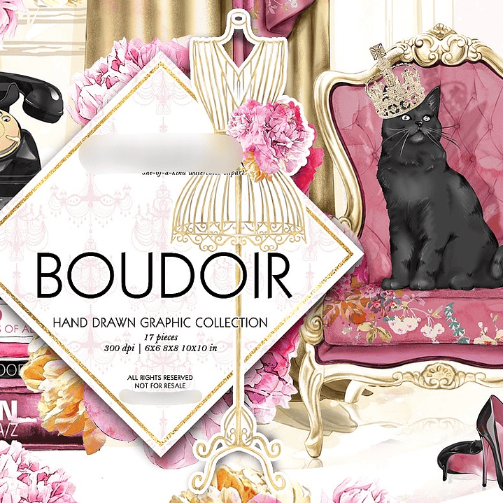 Kit Digital Boudoir  1