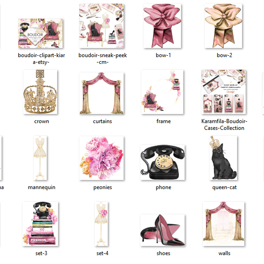 Kit Digital Boudoir  2