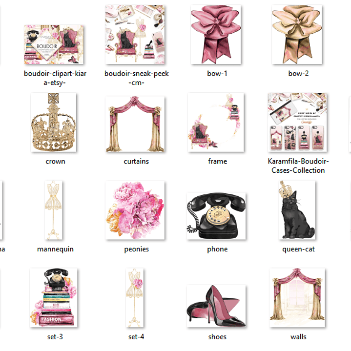 Kit Digital Boudoir  2