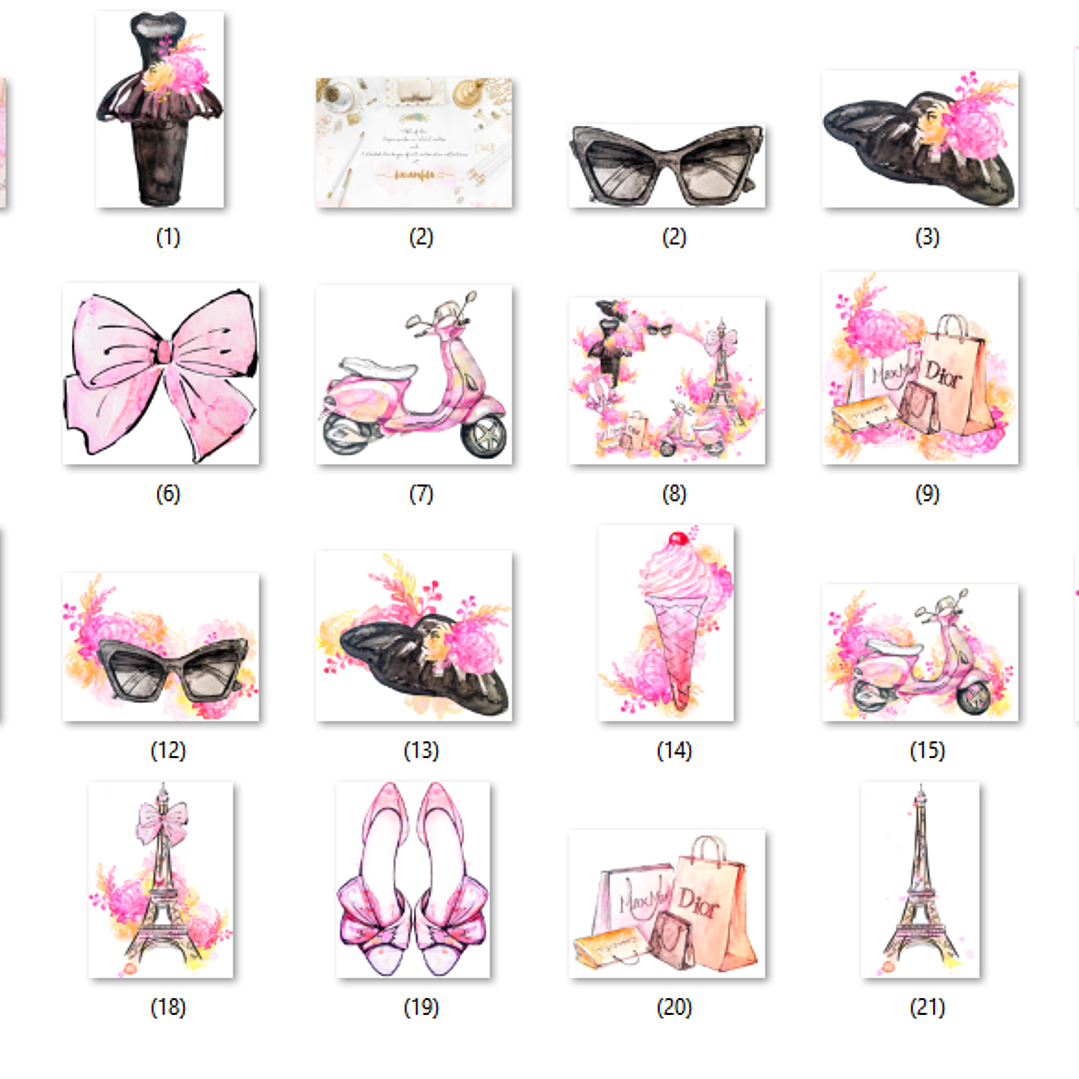 Kit Digital Paris  2