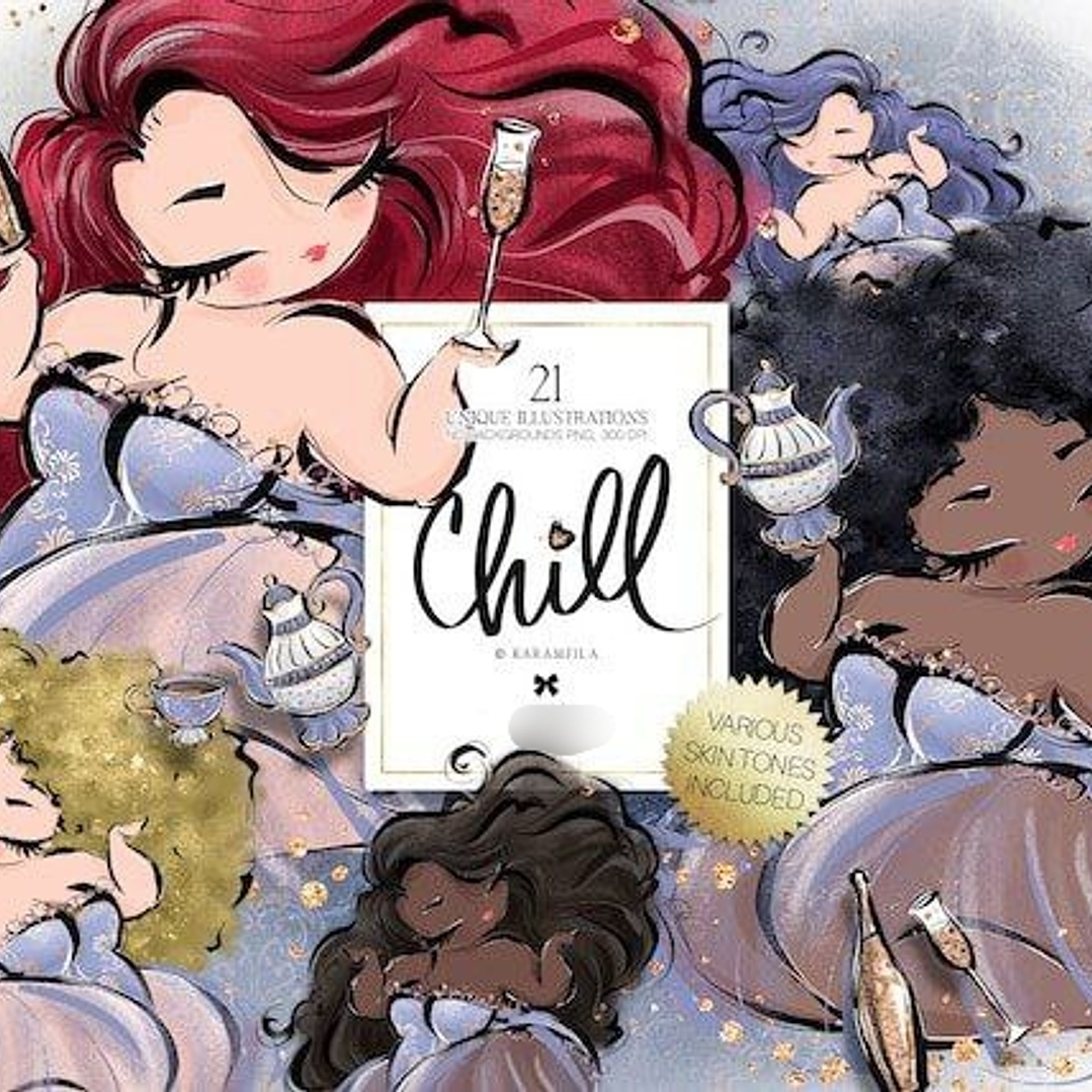 Kit Digital Mulheres  1