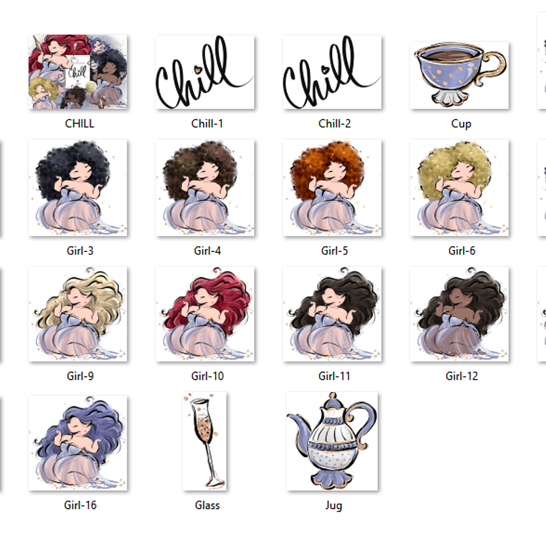 Kit Digital Mulheres  2