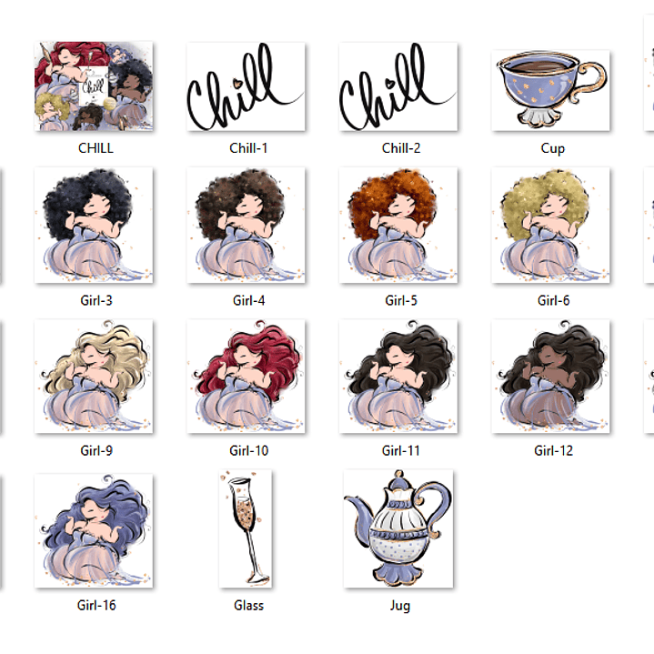 Kit Digital Mulheres  2