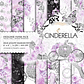 Kit Digital Papéis Papéis Cinderela  - Thumbnail 1