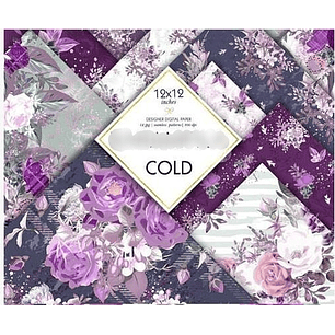 Kit Digital Papéis Floral 