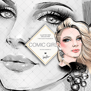 Kit Digital Mulher Fashion 