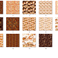 Kit Digital Papéis Outono  - Thumbnail 2