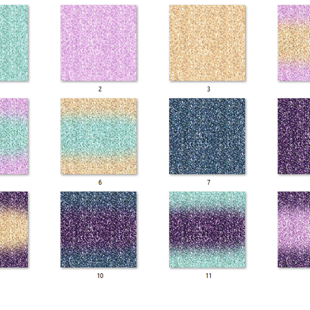 Kit Digital Papéis Glitter Coruja  2