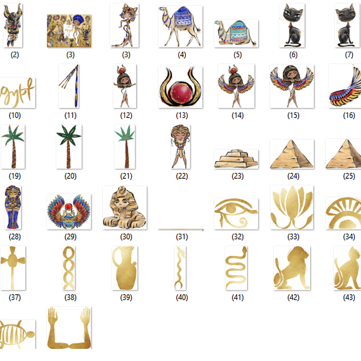 Kit Digital Egito  2