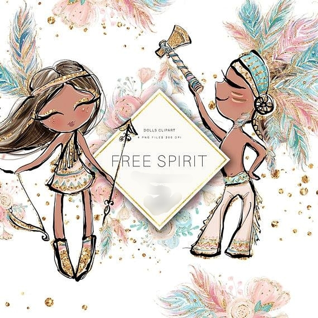 Kit Digital Bonequinhas  1