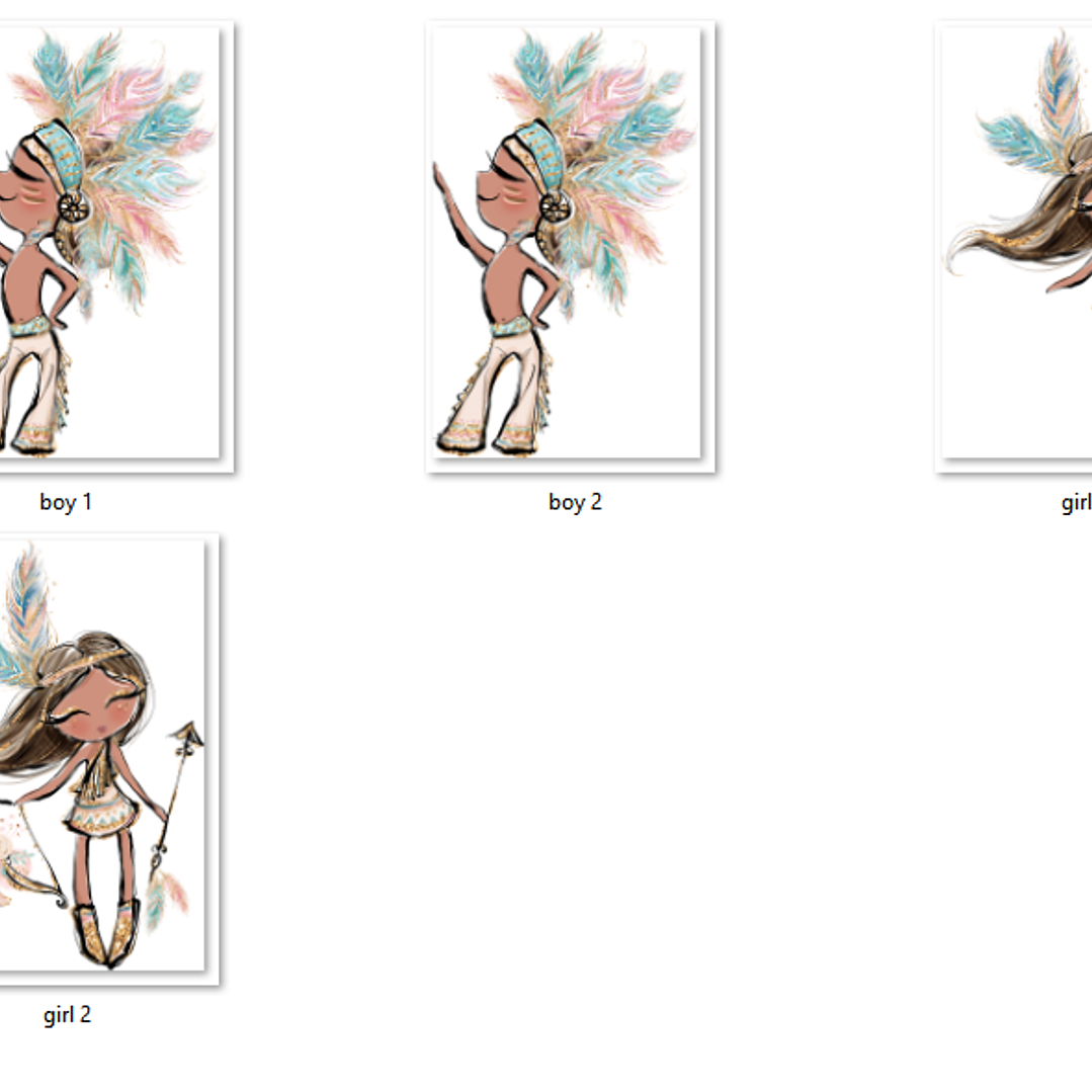 Kit Digital Bonequinhas  2