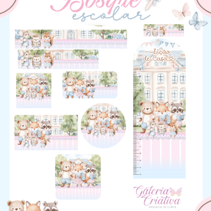 Arquivo Etiqueta Escolar Bosque  1