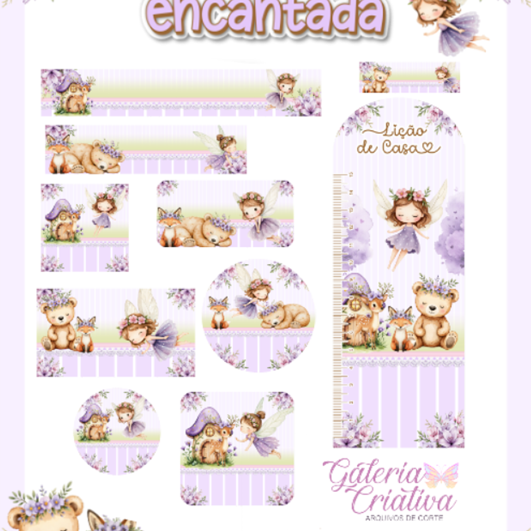 Arquivo Etiqueta Escolar Vila Encantada 1