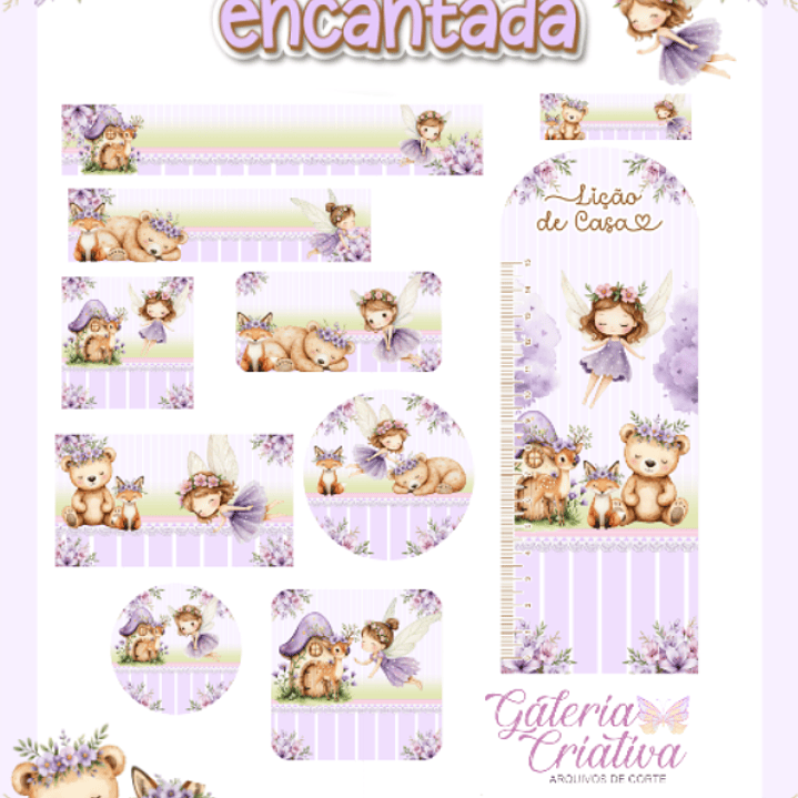 Arquivo Etiqueta Escolar Vila Encantada 1