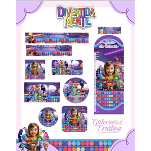 Arquivo Etiqueta Escolar Divertidamente 