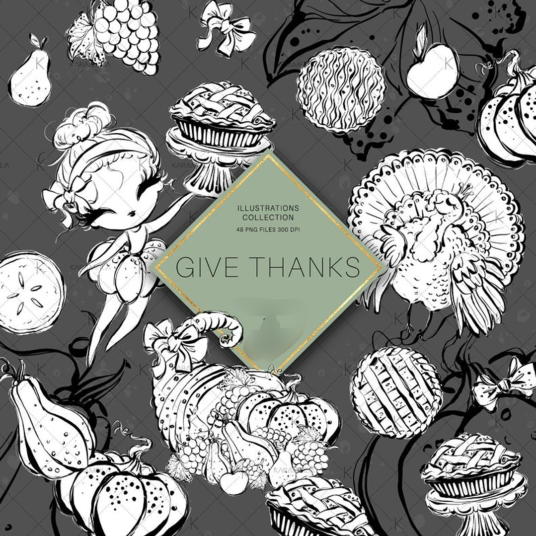 Kit Digital Frutas  1