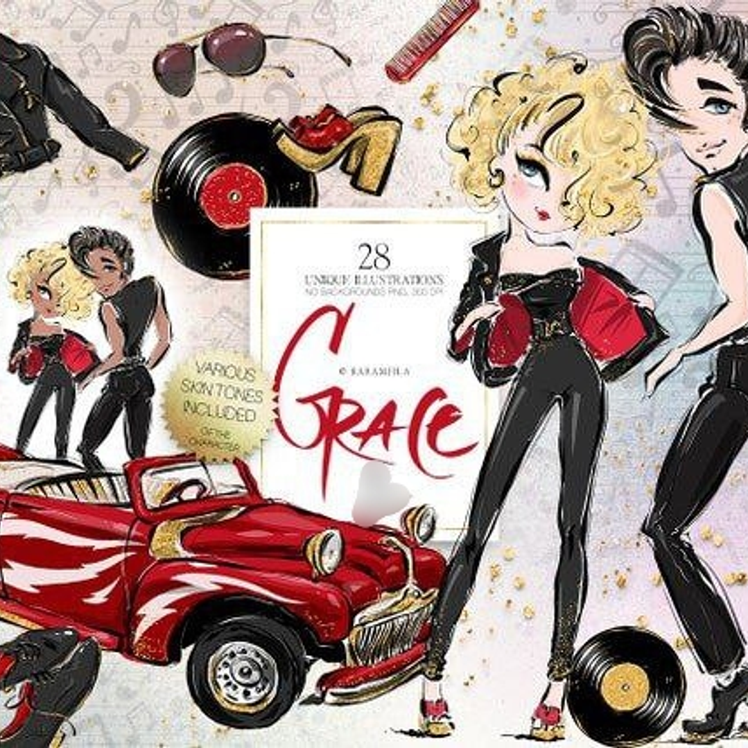 Kit Digital Musical Grace  1